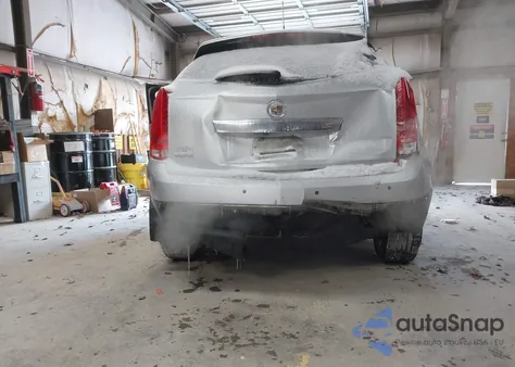 2010 Cadillac Srx Luxury Collection z USA, uszkodzony, nr VIN 3GYFNAEY2AS620708